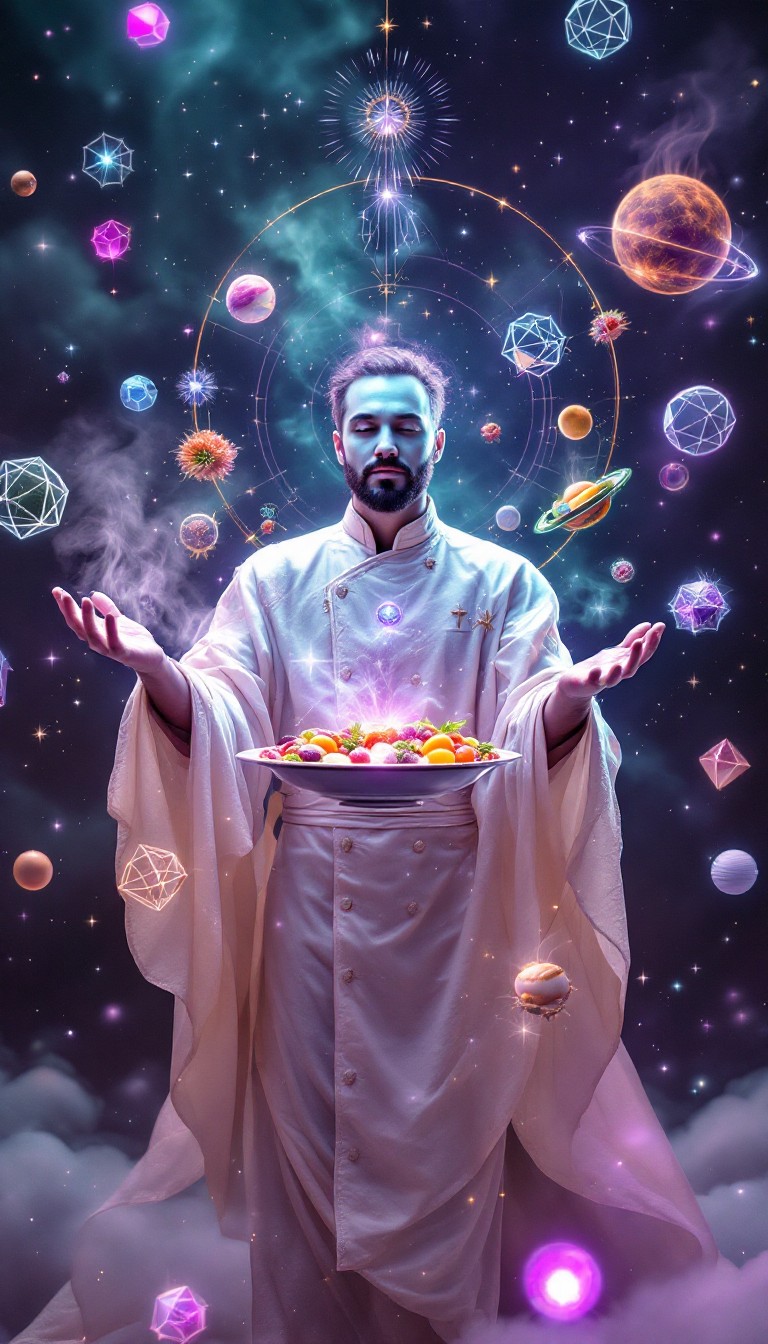 Free Cosmic Kitchen Master Image - Mystical, Cosmic, Chef | Download at ...
