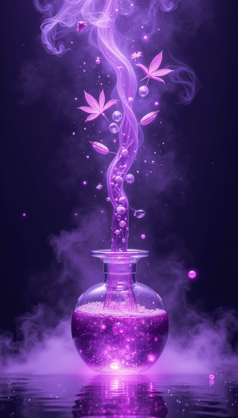Free Mystical Purple Elixir Image - Magical, Purple, Elixir | Download ...