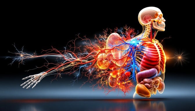 Free Anatomical Symphony Visualization Photo - Anatomy, Skeleton ...