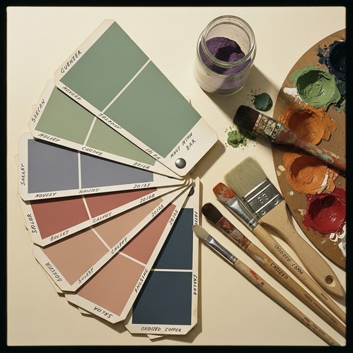 Free Artistic Color Swatches Image | Download at StockCake