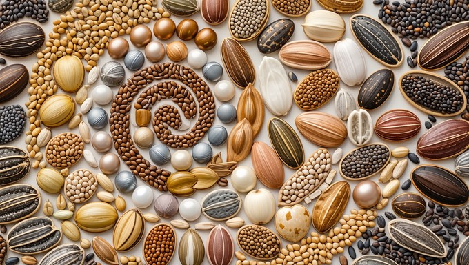 Free Golden Ratio Garden Image - Fibonacci, Spiral, Seeds | Download at ...
