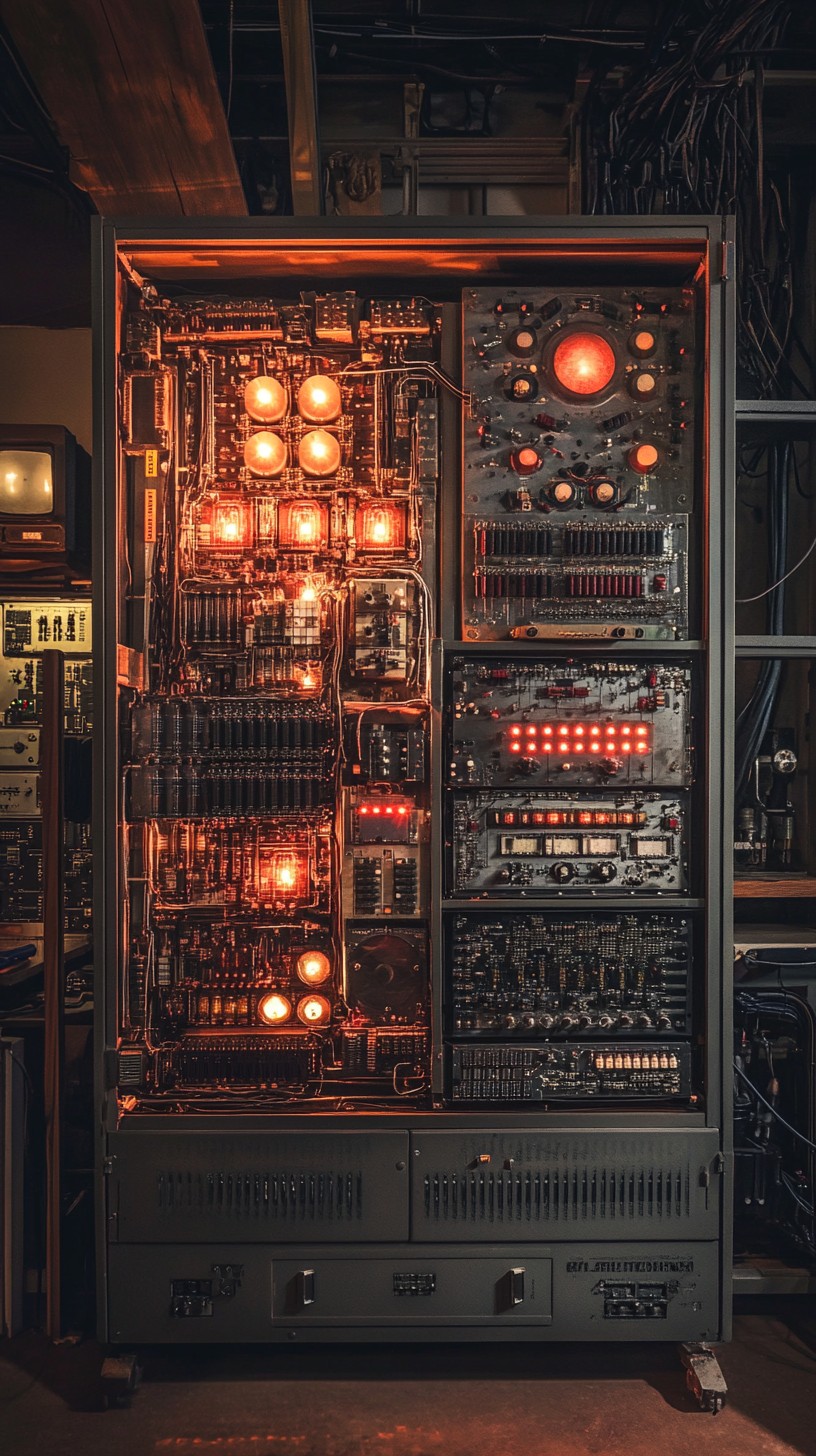 Free Vintage computing machine Image - Technology, Vintage, Computing ...