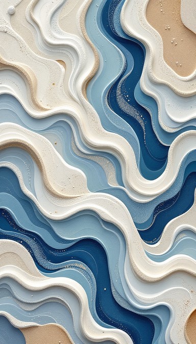 Free Flowing Aegean Patterns Image - Abstract, Waves, Blue | Download ...