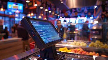 Free Busy restaurant counter Image - Restaurant, Counter, Digital ...