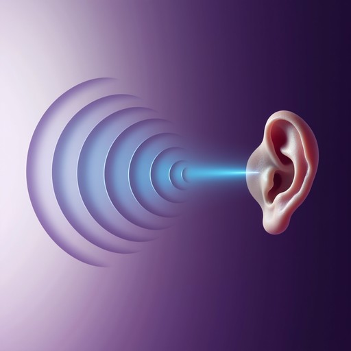 Free Hearing Made Visible Image - Ear, Sound, Waves | Download at StockCake