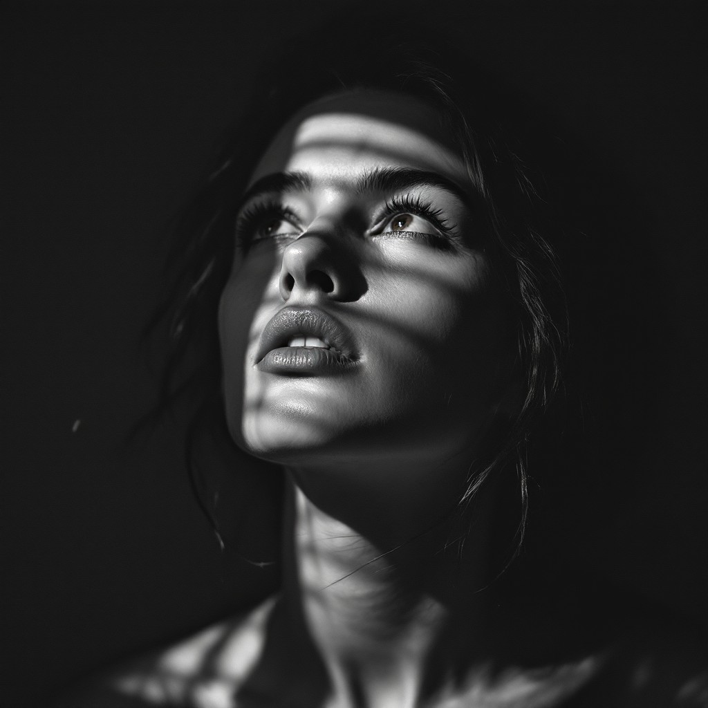 Free Light And Shadow Image - Monochrome, Dramatic, Portrait | Download ...