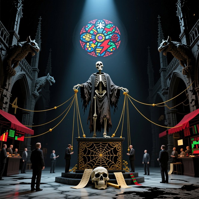 Free Market Puppet Master Image - Manipulation, Finance, Control ...