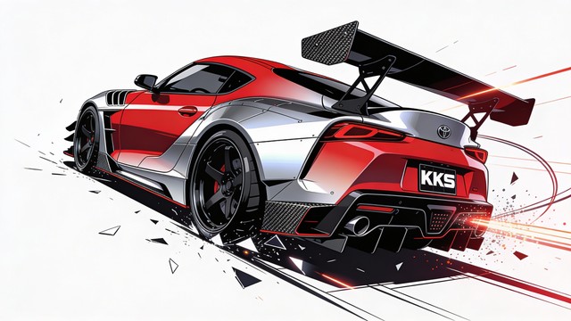 Free Speed Meets Art Image - Racing, Sports, Car | Download at StockCake