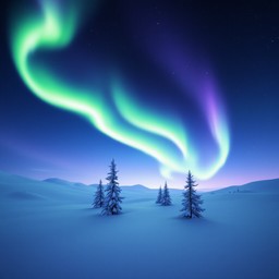 Free Northern Lights Dance Image - Aurora, Borealis, Northern ...
