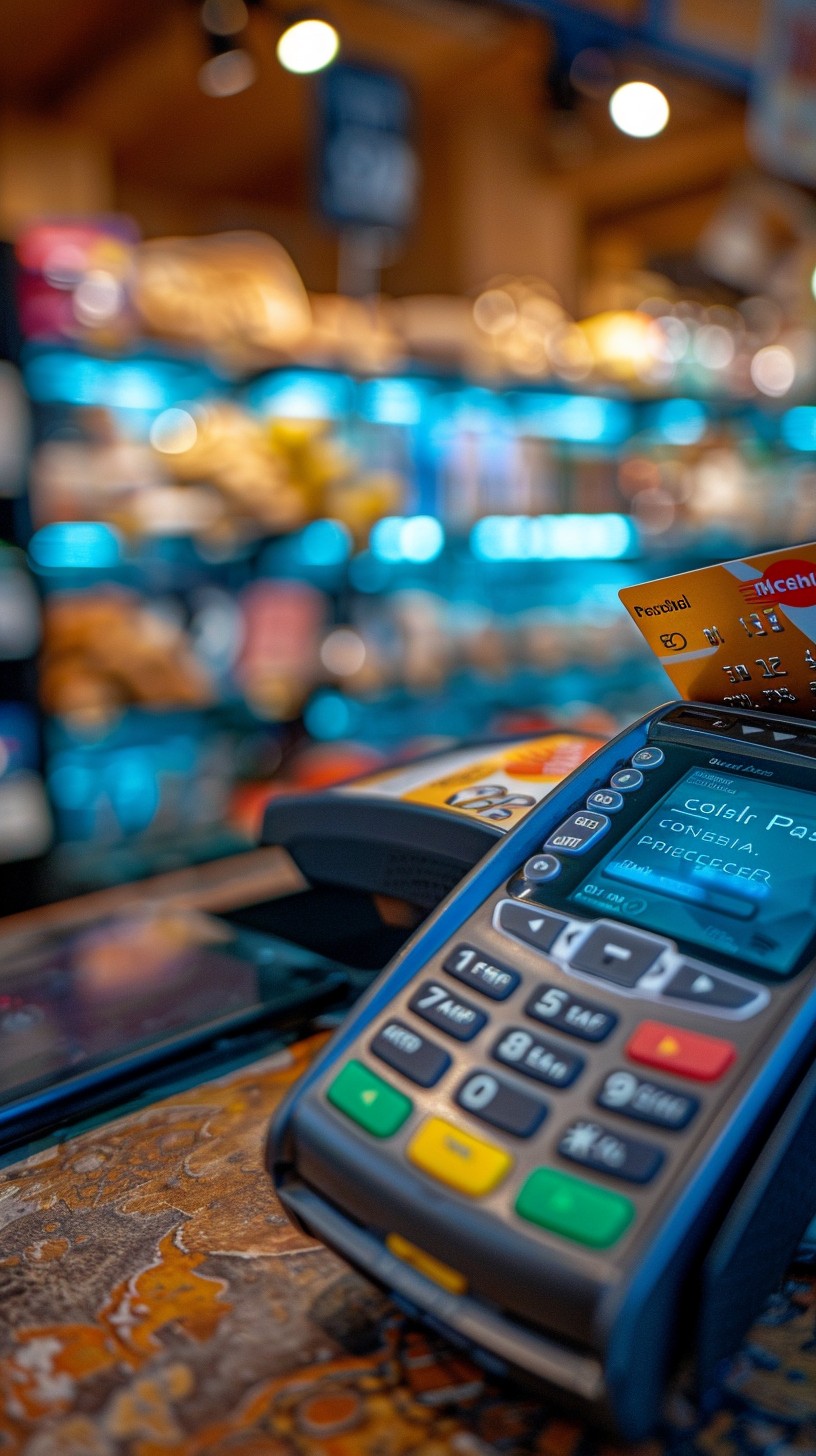 Free Checkout Payment Terminal Image - Payment, Terminal, Grocery ...