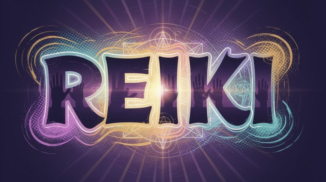 Reike Letters Free Reiki Energy Typography Image - Reiki, Typography, Healing ...