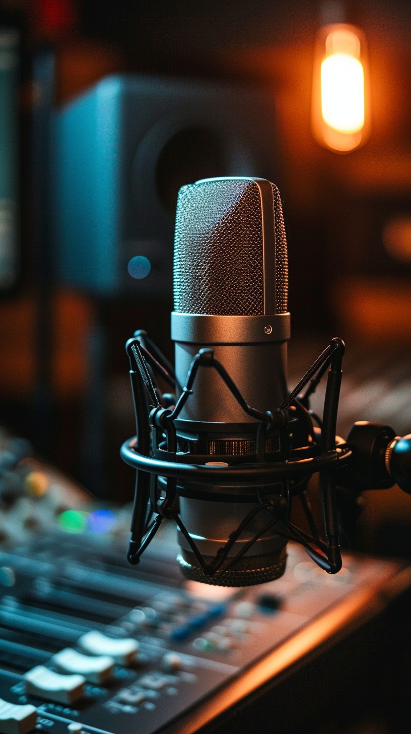 Free Studio Recording Setup Image - Microphone, Studio, Recording ...
