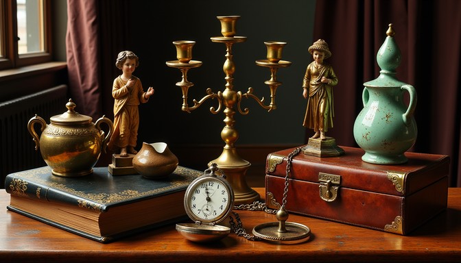Free Treasured antique collection Image - Antiques, Candelabra ...