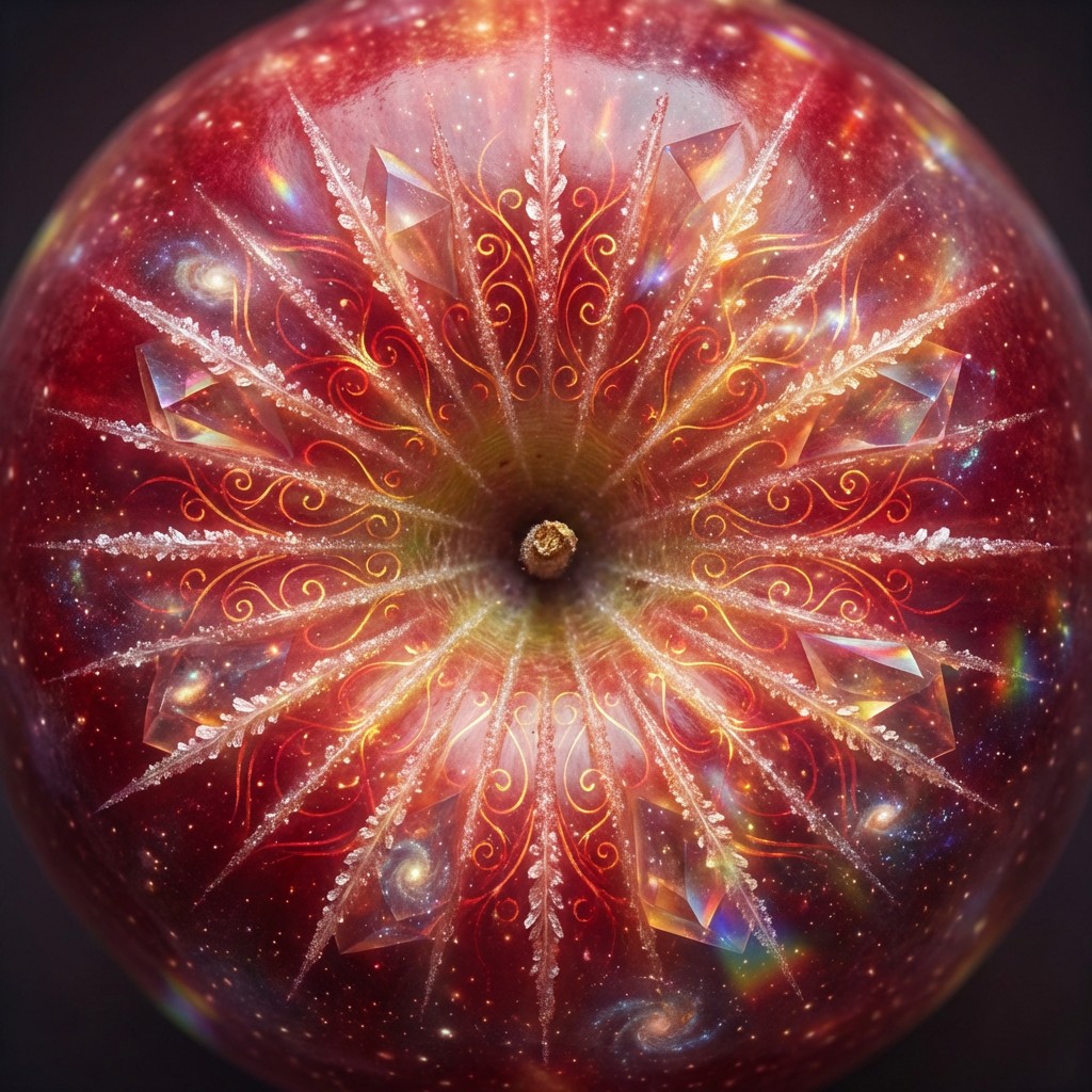 Free Mystical Apple Transformation Image - Apple, Mystical, Magical ...