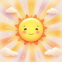 Free Sunshine Spreads Joy Image - Sun, Sunshine, Rays | Download at ...