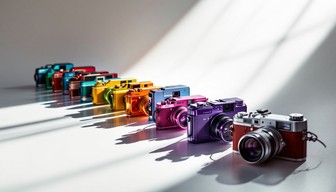 Dslr Colored Camera Free Colorful Camera Collection Image - Camera, Vintage, Rainbow ...