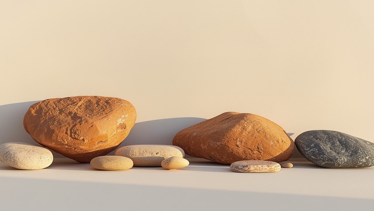 Minimalist Light Rocks Free Monolithic stone sentinels Image - Rocks, Monoliths, Formations ...