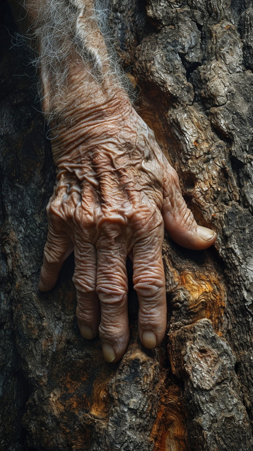 Free Aged Hand Detail Image - Aged, Hand, Tree | Download at StockCake