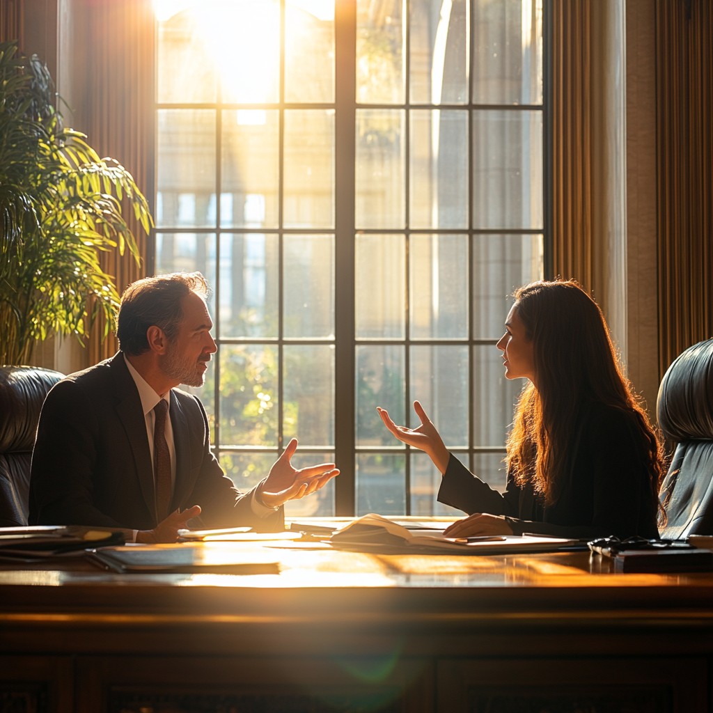 Free Corporate meeting discussion Image - Meeting, Business, Discussion ...