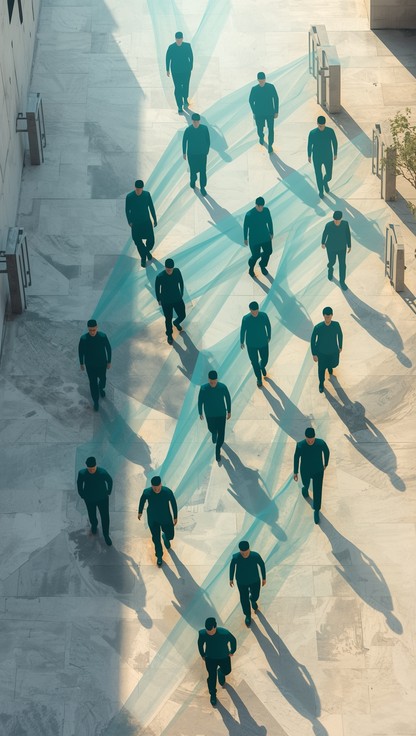 Curated visual reference: Picture Idea: Free City In Motion Image Urban Silhouettes Teal