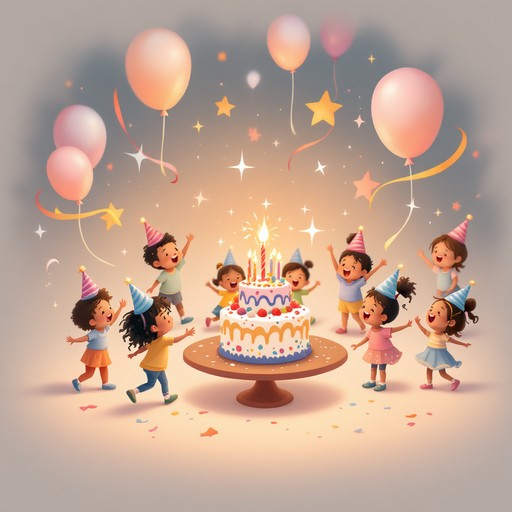 Free Magical Birthday Celebration Image - Birthday, Celebration, Party ...