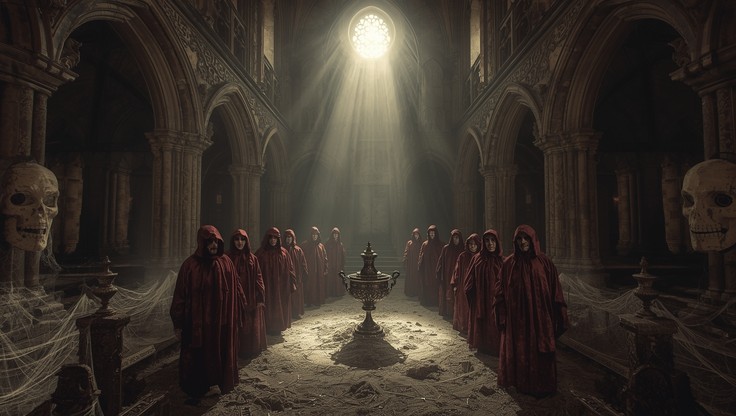 Consuming Ritual Free Forbidden Cathedral Ritual Photo - Gothic, Cathedral, Ritual ...