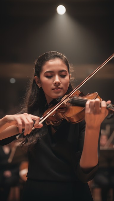 Free Passionate Violin Performance Image - Violinist, Musician, Concert ...