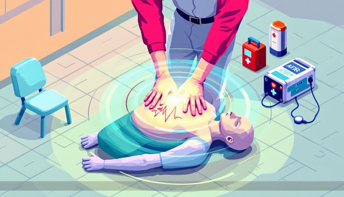 Free Life-Saving Training Scene Image - Cpr, Training, Medical ...