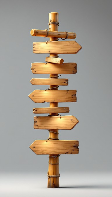 Free Bamboo Direction Signs Image - Bamboo, Signpost, Wayfinding ...