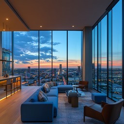 Download Luxurious high-rise living Image - Luxury, High-rise, Living ...