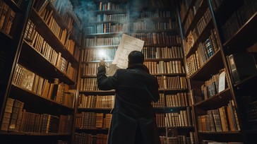 Free Mystical Library Encounter Image - Library, Books, Adventure ...
