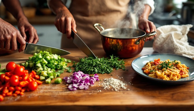 Free Cooking Together Joyfully Image - Cooking, Kitchen, Collaboration ...