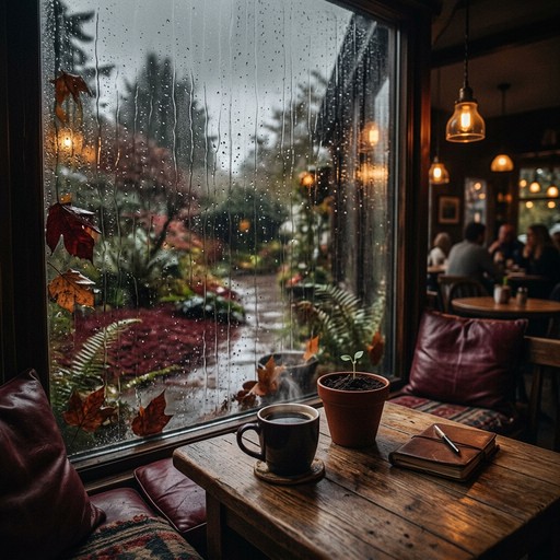 Free Rainy Cafe Vibes Image - Cafe, Coffee, Rain | Download at StockCake