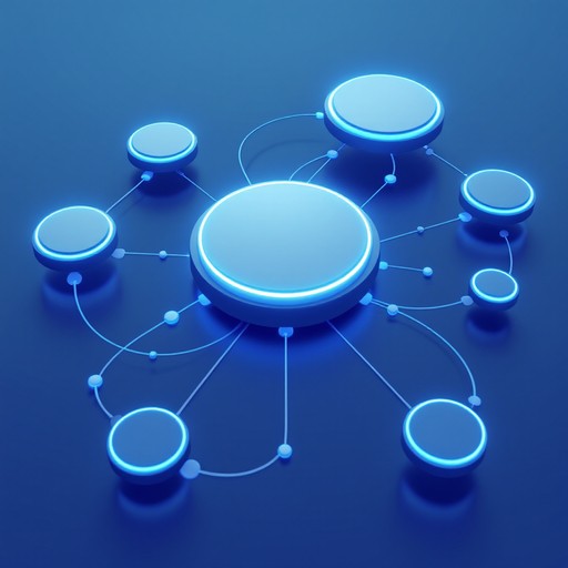 Free Connected Digital Circles Image - Network, Digital, Circles ...
