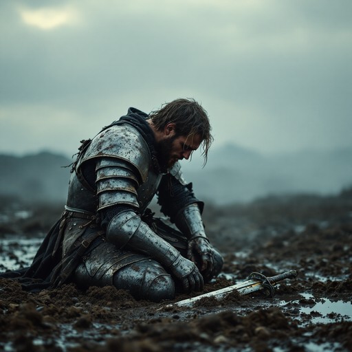 Surrender Defeat Free Knight's Final Defeat Image - Knight, Warrior, Armor | Download at ...