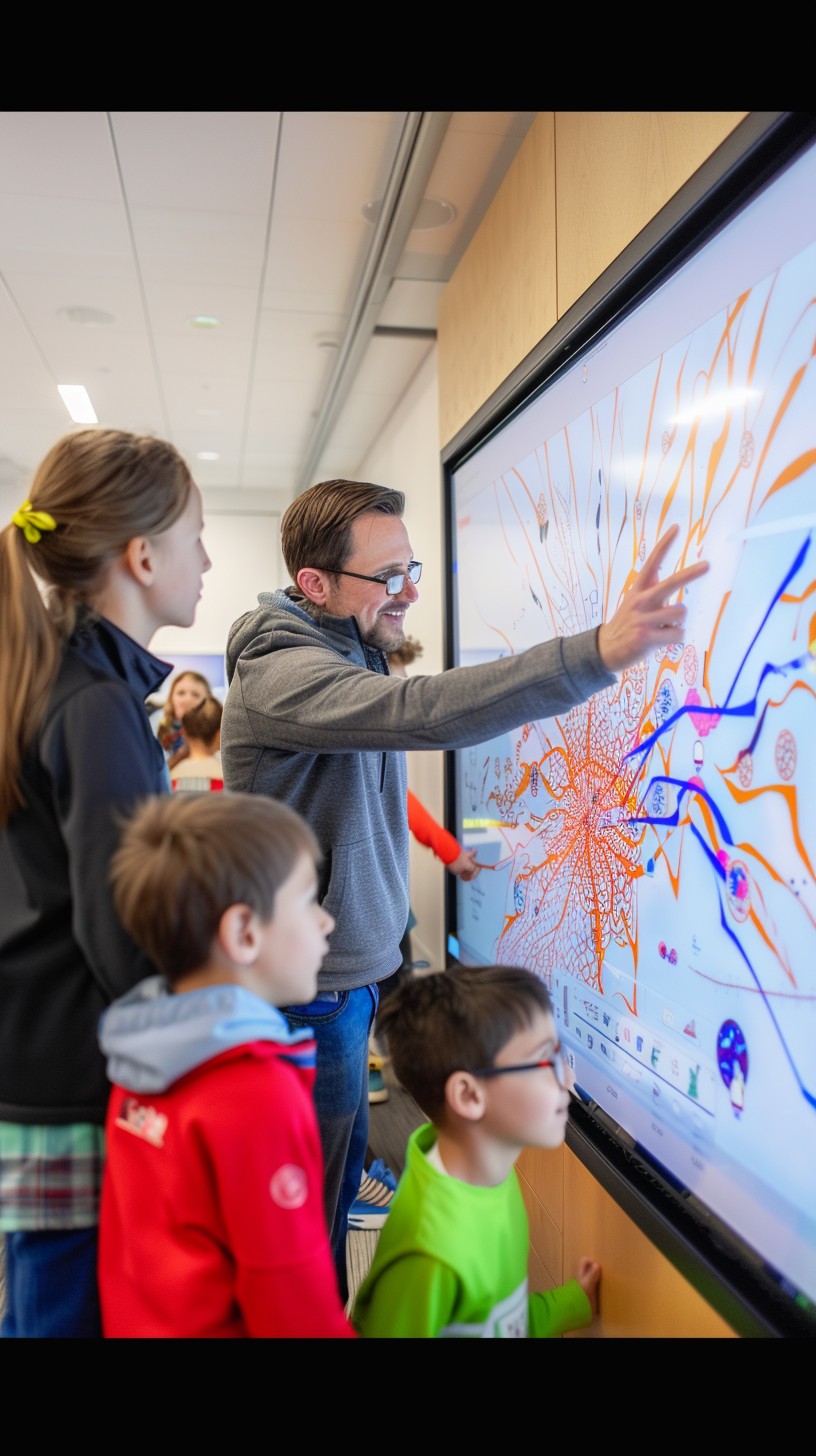 Free Interactive Learning Experience Image Education Technology