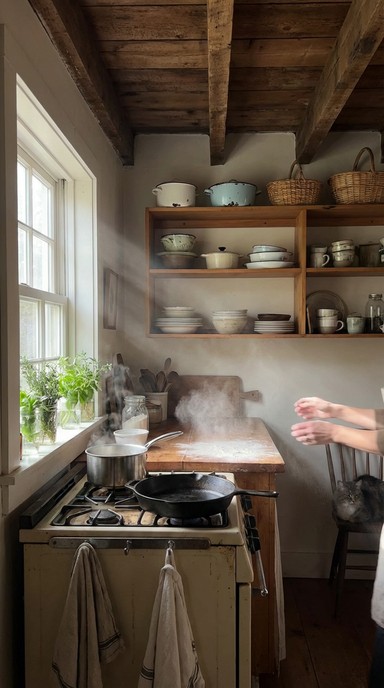 Rustic Seasoning Display Free Cozy Country Cooking Image - Kitchen, Rustic, Country | Download ...