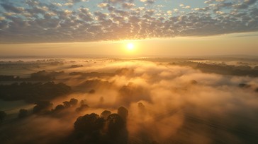 Free Misty sunrise landscape Image - Mist, Sunrise, Landscape ...
