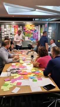 Free Teamwork in Action Image - Teamwork, Collaboration, Office ...