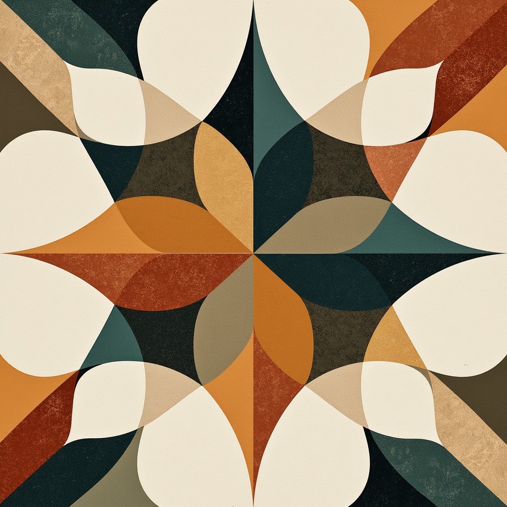 Free Geometric Radial Harmony Image - Abstract, Geometric, Radial ...