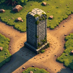Free Ancient Crossroads Marker Image - Milestone, Crossroads, Pixel ...