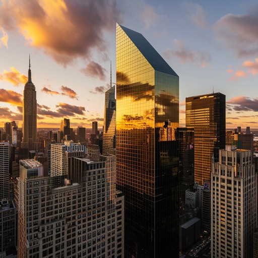 Free Urban Skyline View Image | Download at StockCake