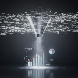 Data Information Insight Inspiration Free Data Becomes Insights Image - Data, Analytics, Transformation ...