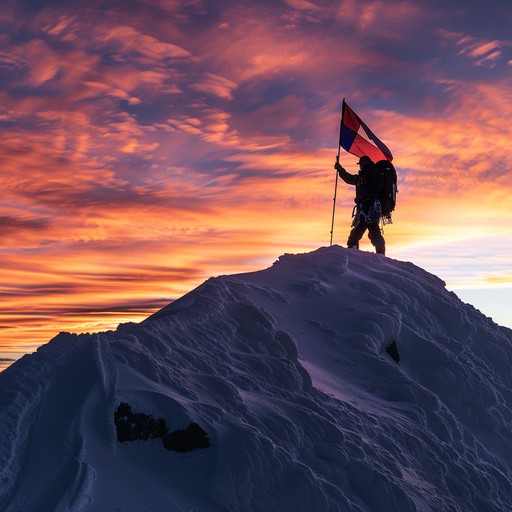 What Color Signify Victory Free Summit Victory Pose Image - Summit, Climber, Flag | Download at ...
