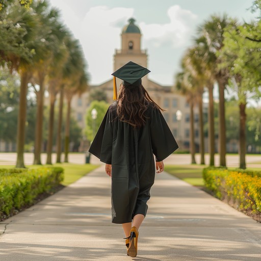Free Graduate Walks Forward Image | Download at StockCake