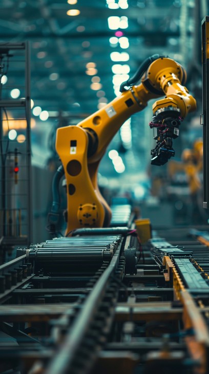 Free Robotic Arm Working Image - Robotic, Industrial, Automation ...
