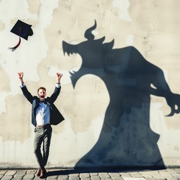 Free Graduation Shadow Play Image - Graduate, Celebration, Shadow ...