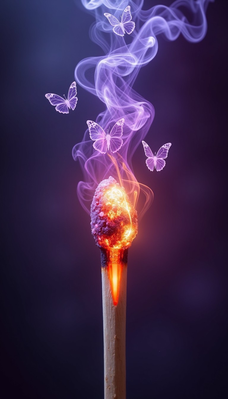Blue Flames Magic Free Magic From Flame Image - Magical, Transformation, Butterflies ...