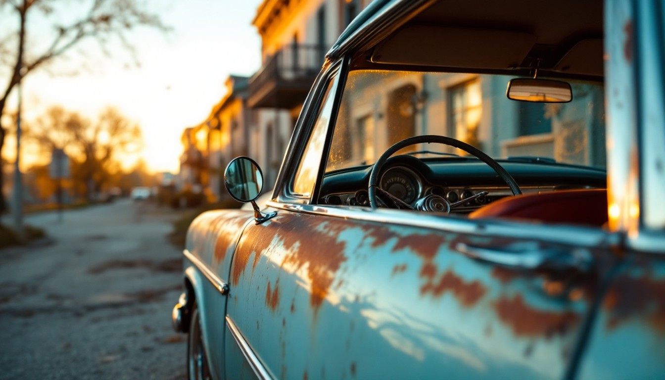 Free Classic Car Sunset Image - Vintage, Classic, Retro | Download at ...