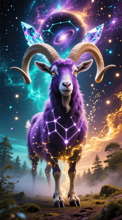 Free Mythical Sea-Goat Rising Image - Capricorn, Mythical, Creature ...